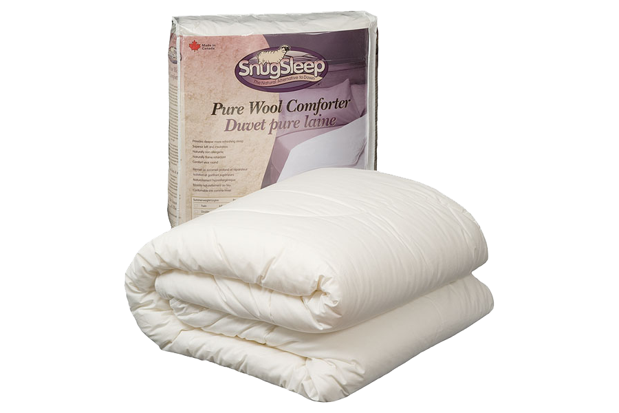 Pure Wool Duvets & Comforters Mcleary's Canadian Made Quality