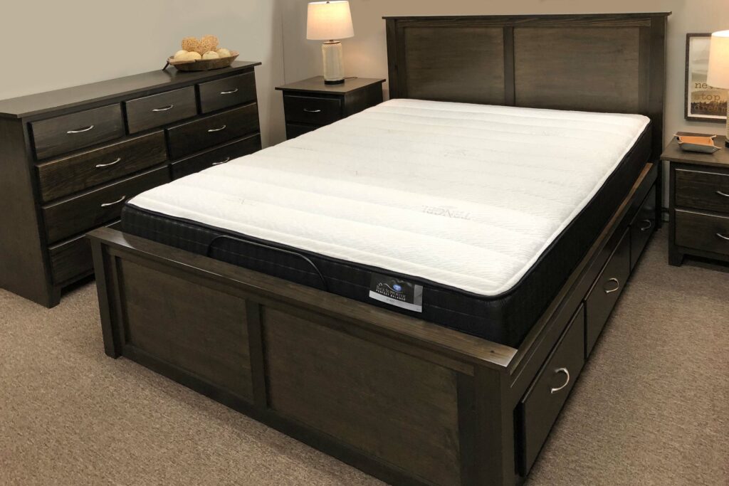 Denver Bed Mcleary's Canadian Made Quality Furniture & Mattresses Langley