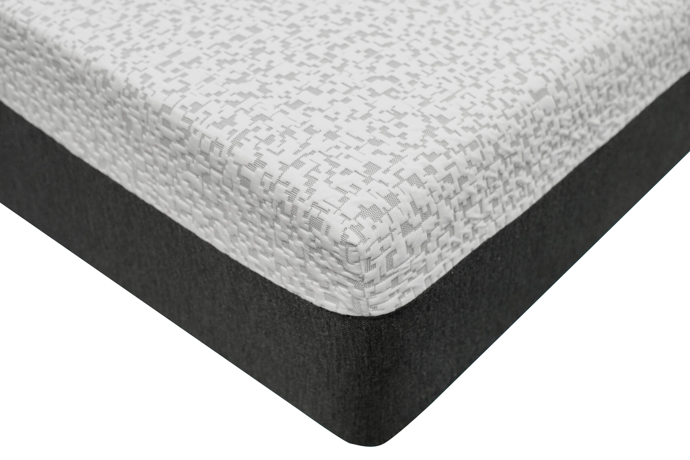 60x80 memory foam mattress 10 radius corner